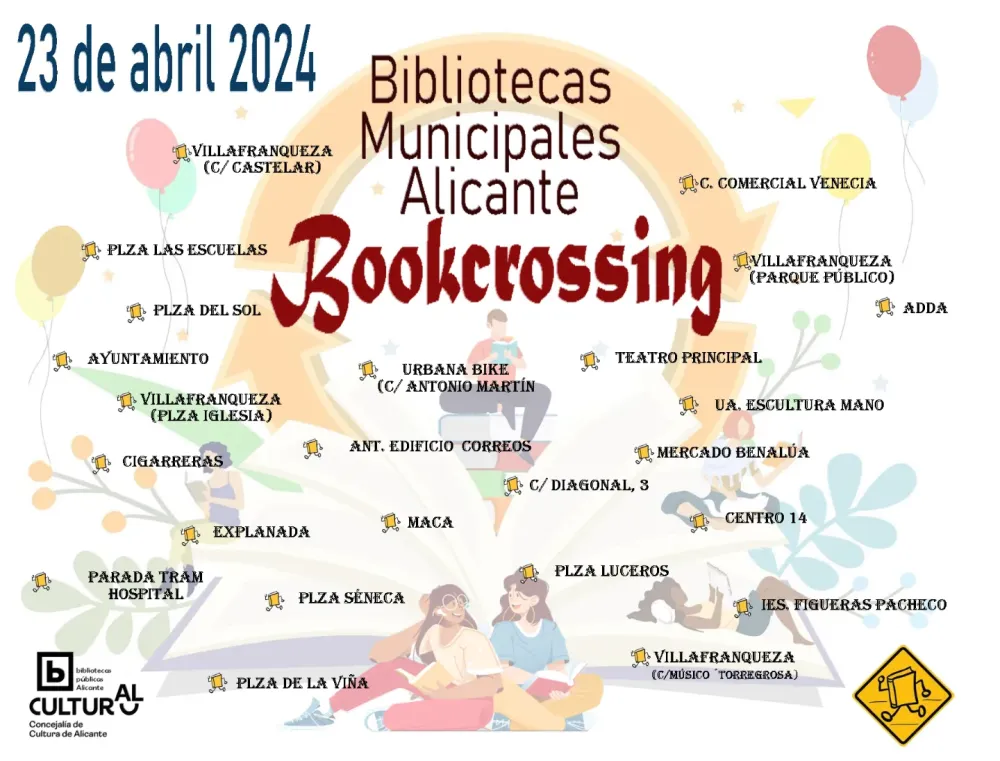 Bookcrossing Alicante