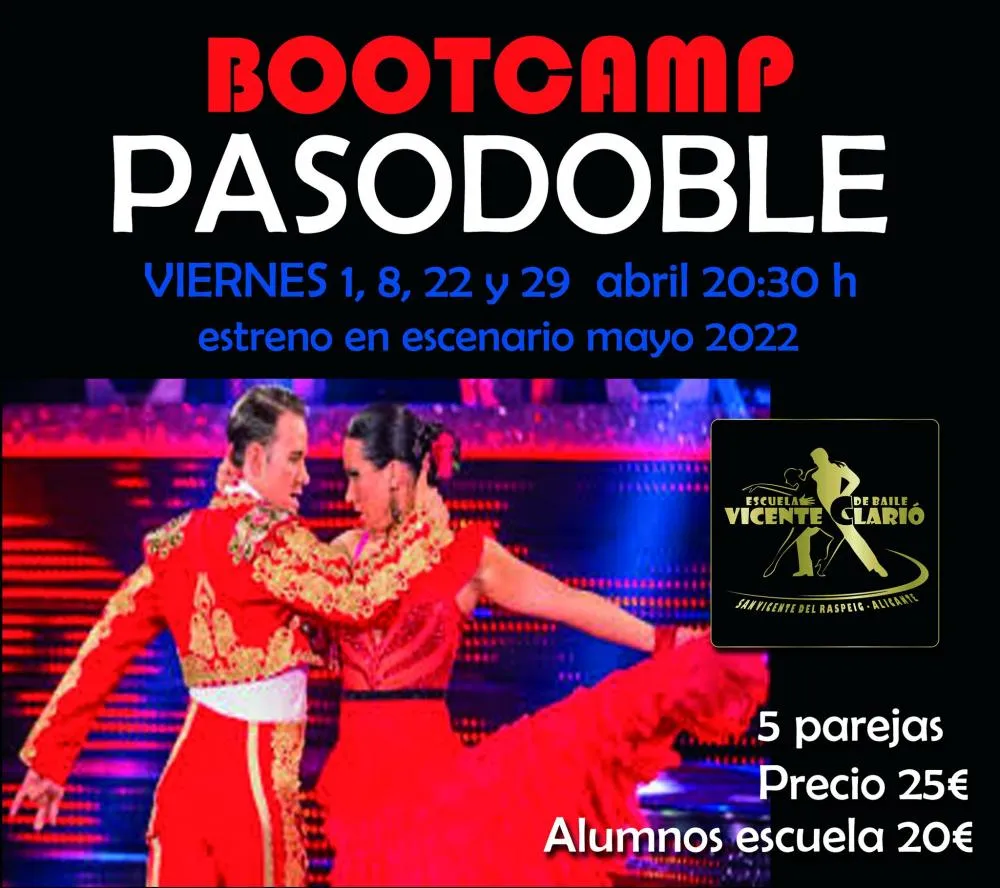 Bootcamp Pasodoble