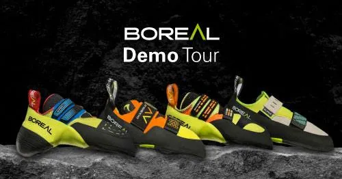 Boreal Demo Tour en Indoorwall Alicante