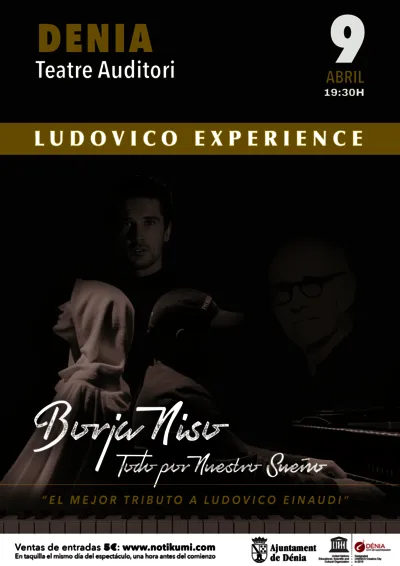 Borja Niso, piano. todo por nuestro sueño.