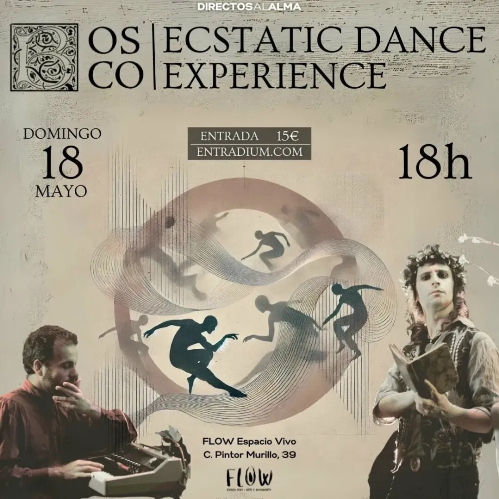 Bosco Ecstatic Dance Experience Directos al Alma