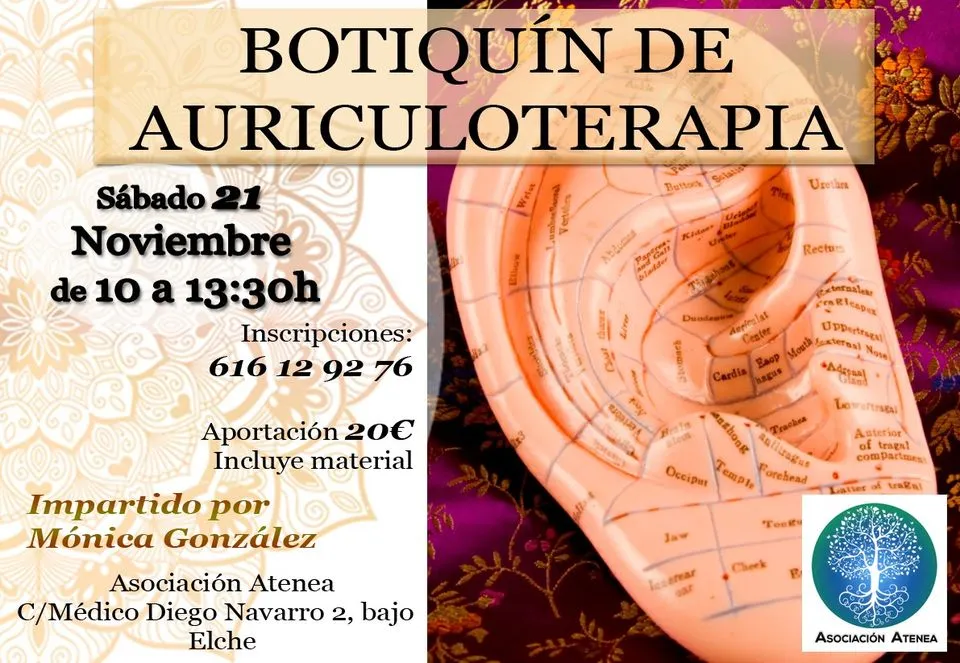 Botiquín de auriculoterapia