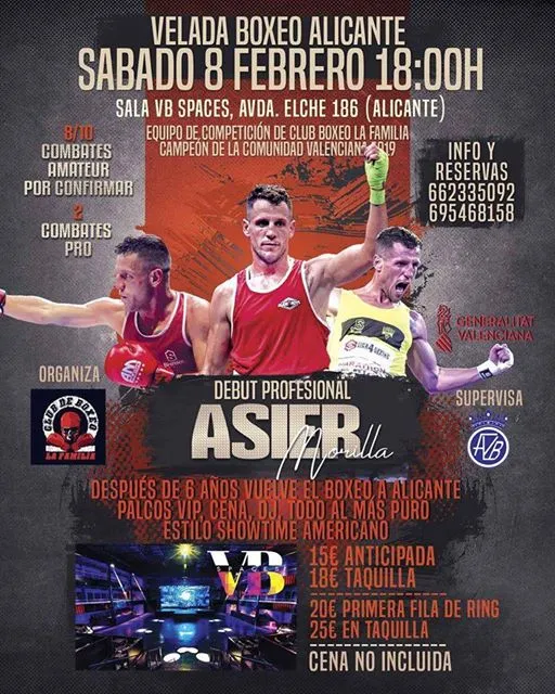 Boxeo en Alicante