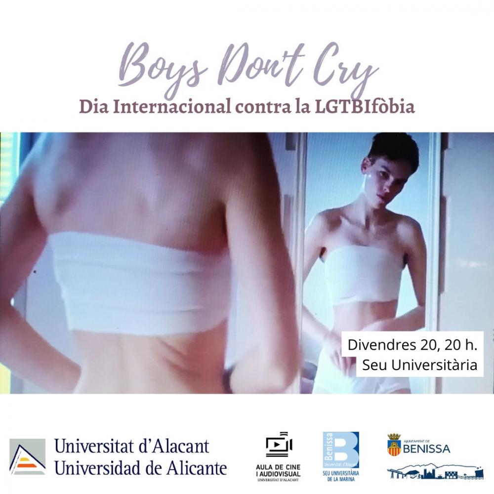 Boys Don't Cry - Día Internacional contra la LGTBIfòbia