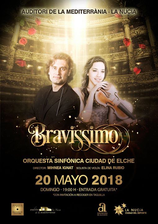 Bravissimo Orquesta Sinfónica Ciudad de Elche