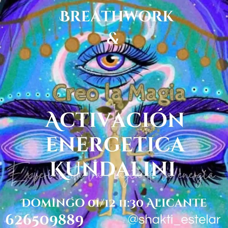 Breathwork & Activación energética kundalini