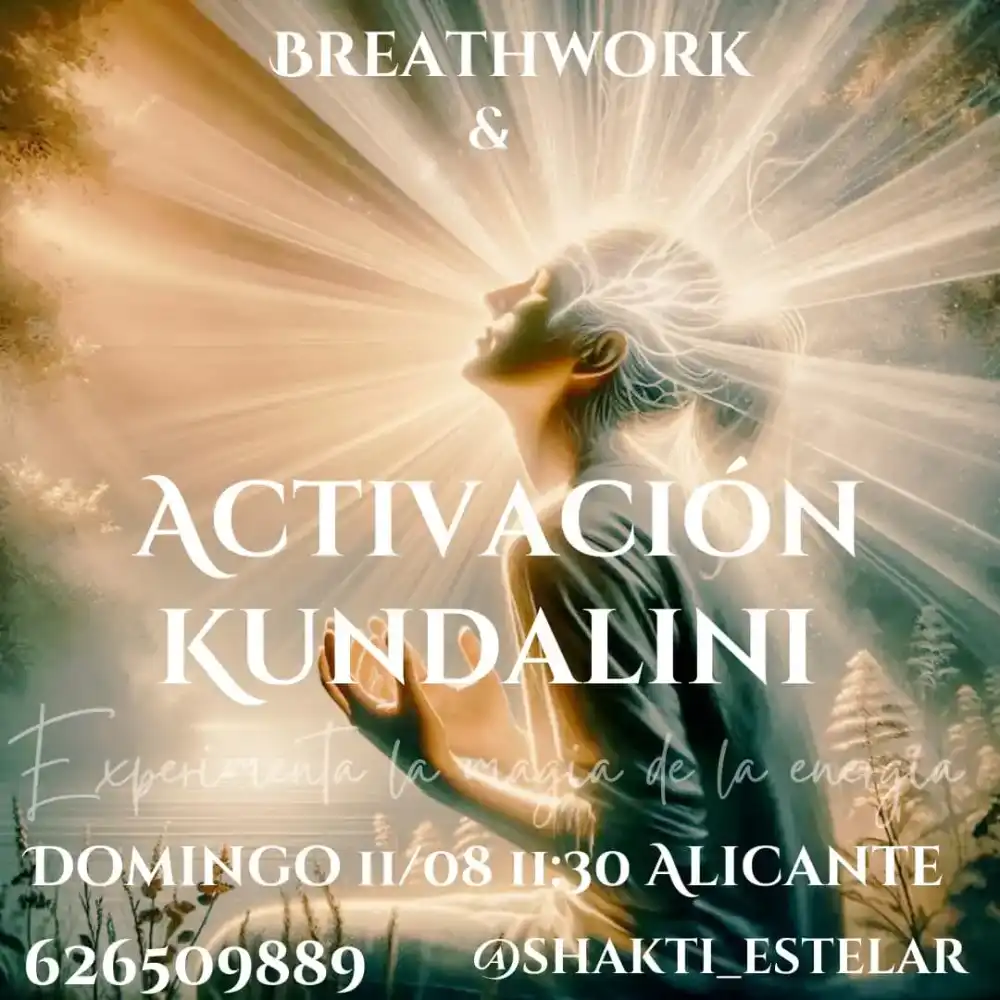 Breathwork & Activación Kundalini