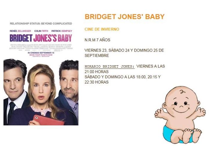 Bridget Jones' Baby - Cine La Esperanza