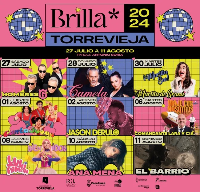 Brilla Torrevieja 2024