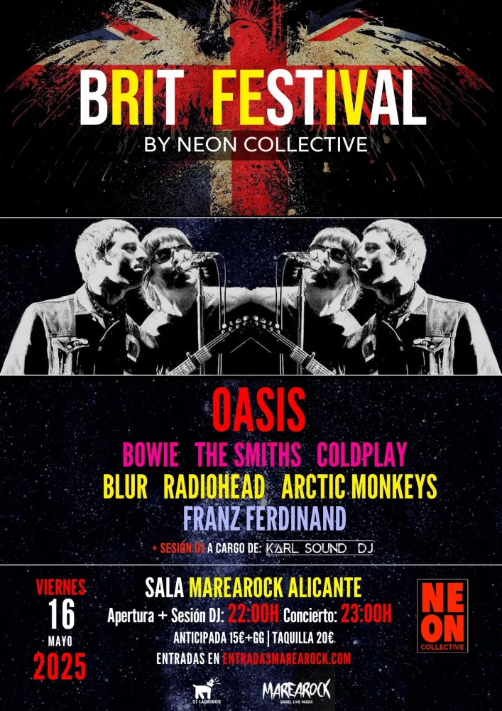Brit Festival by Neon Collective