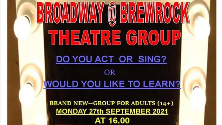 Broadway @ Brew Rock Theatre Group