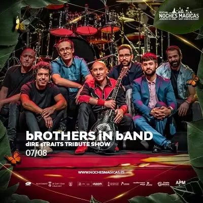 Brothers In Band (Tributo a Dire Straits) ►Festival Noches Mágicas 2025