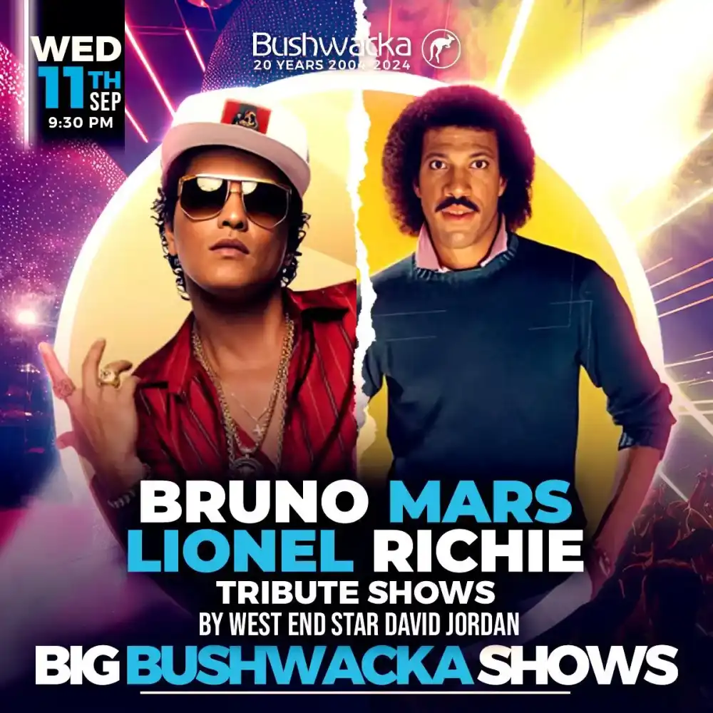 Bruno Mars, Lionel Richie Tribute Shows