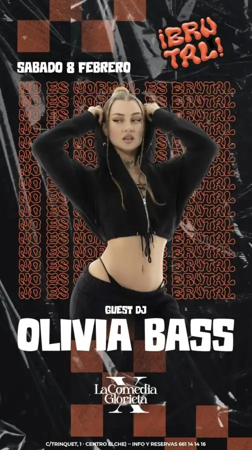 Brutal ~ Olivia Bass