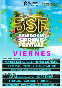 BSF Benidorm Spring Festival