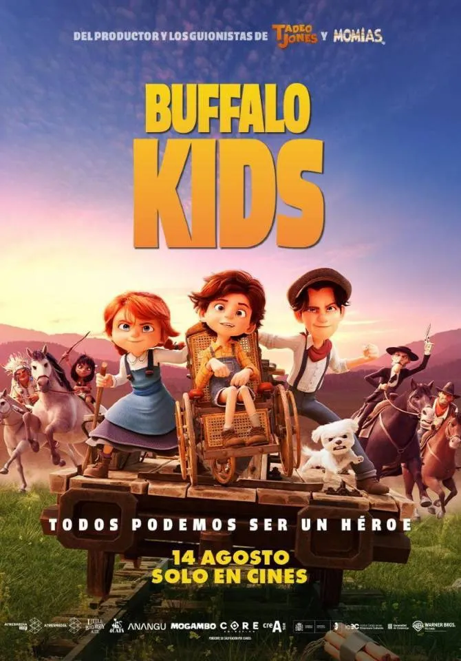 Buffalo Kids ► Cine Vora Mar