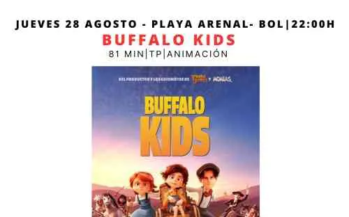 Buffalo Kids ► Cinema a la Mar