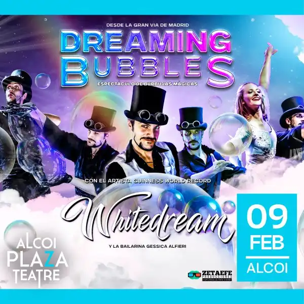 Burbujas Whitedream