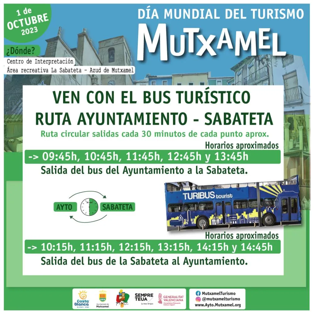 Bus Turístico Mutxamel