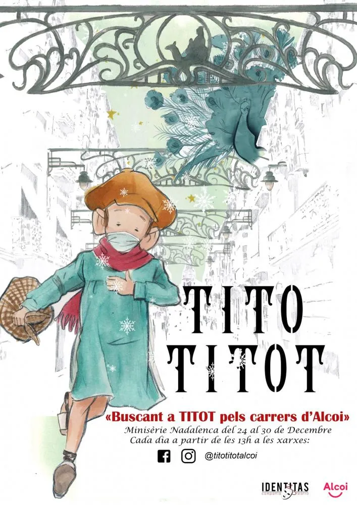 Buscant a Tito Titot pels carrers dAlcoi