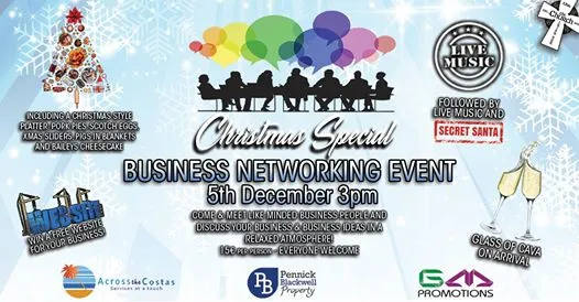Business Networking Event - Christmas Special!