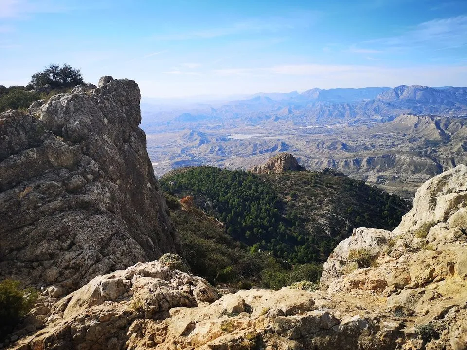 Busot - Sierra del Cabezón de Oro