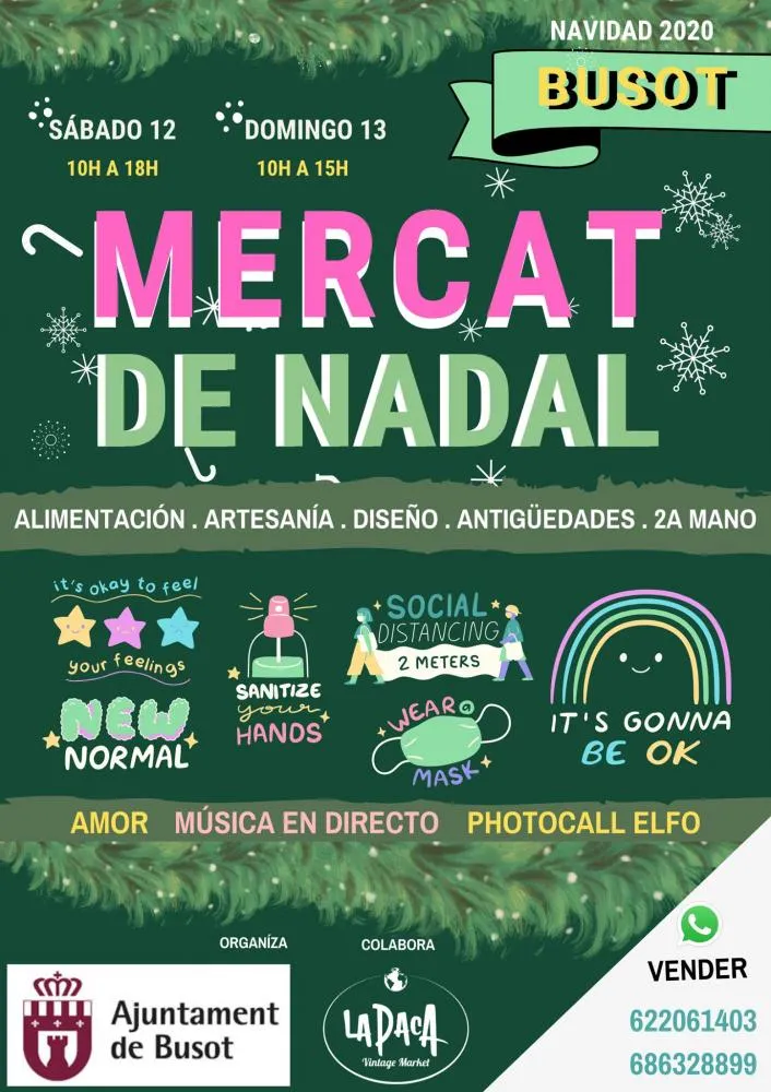 Busot Mercado de Navidad 2020