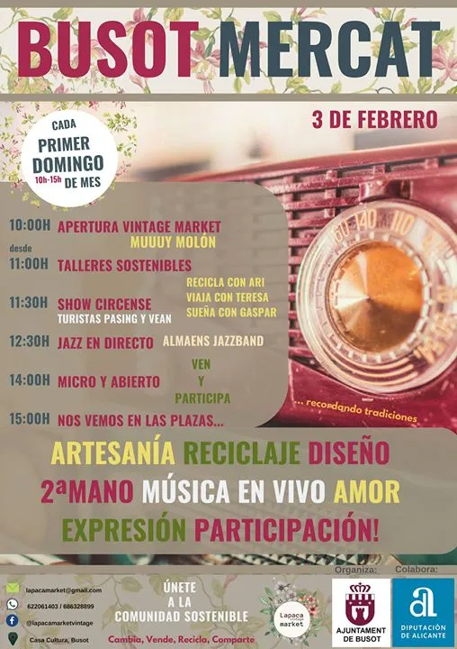 Busot Mercat 3 - febrero 2019