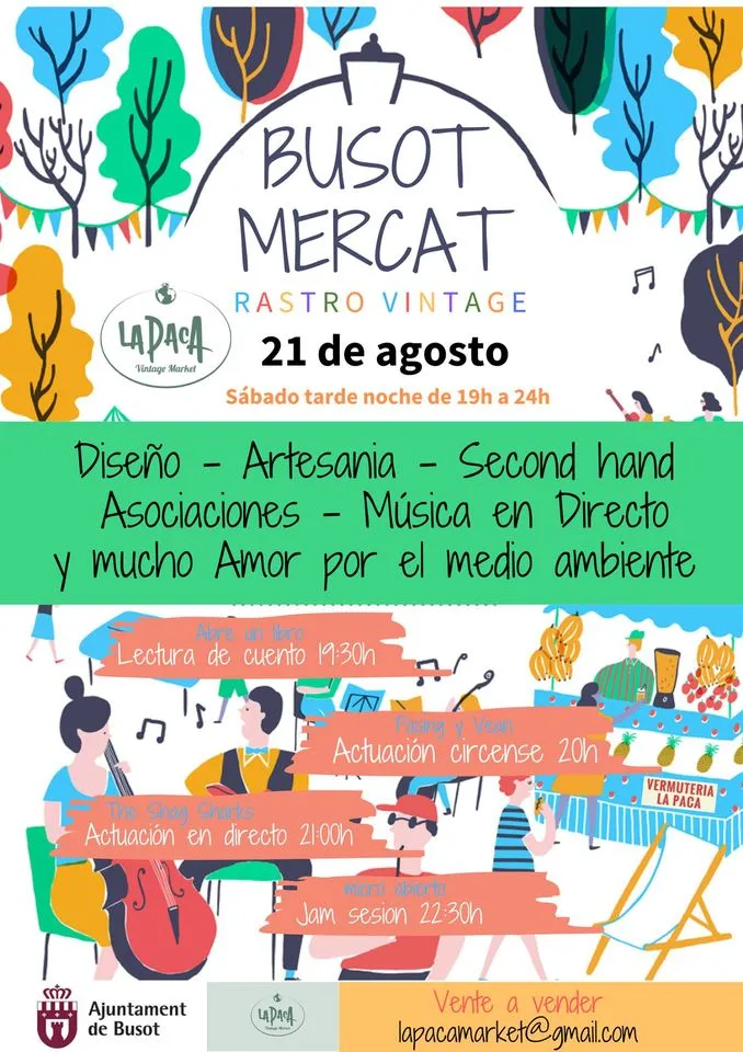 Busot Mercat by La Paca Market