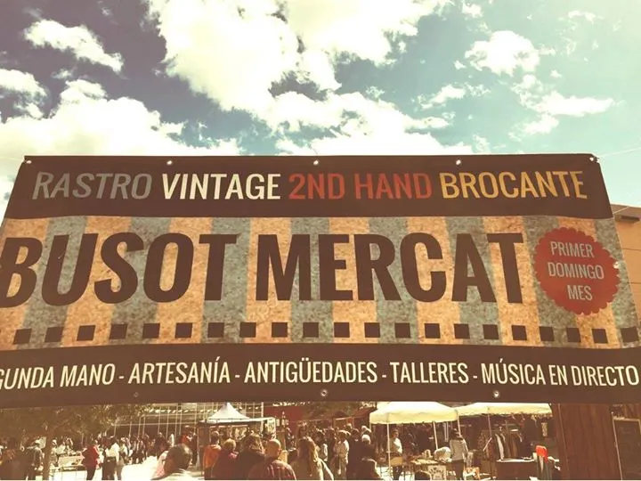 Busot Mercat del 1 de Abril