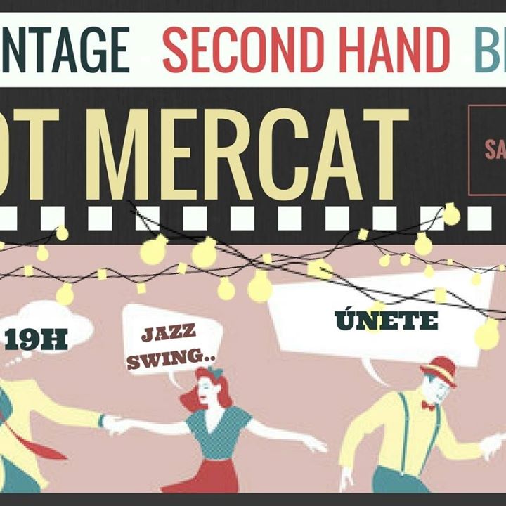Busot Mercat Rastro Vintage - Sábados de Verano