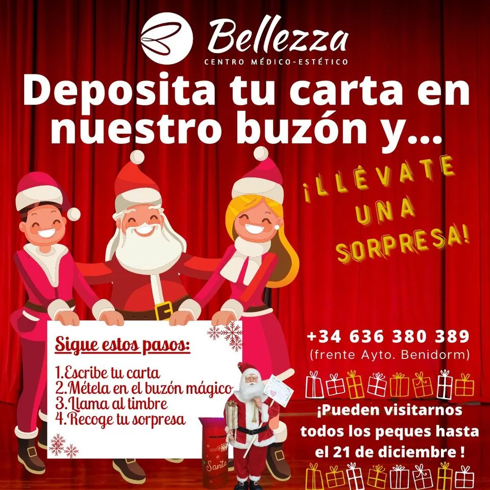 Buzón Mágico Relles Magos Bellezza