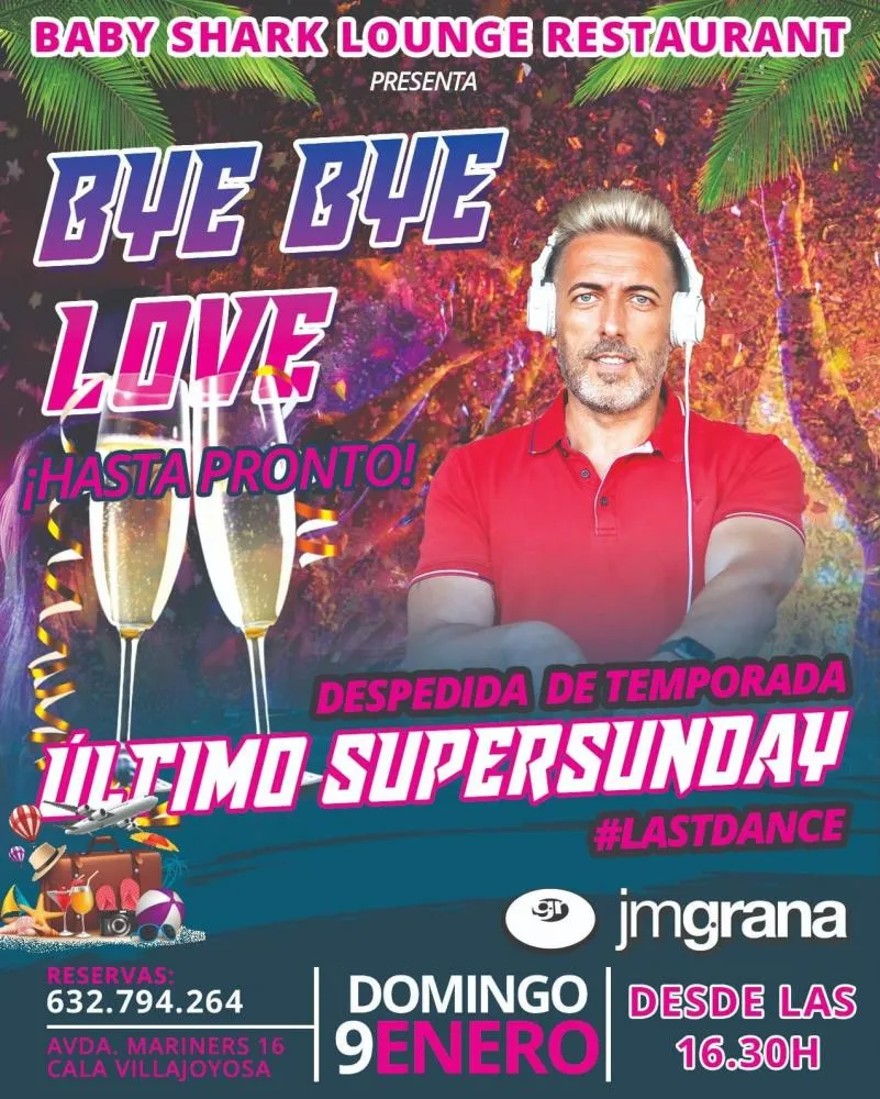 Bye Bye Love - Despedida temporada