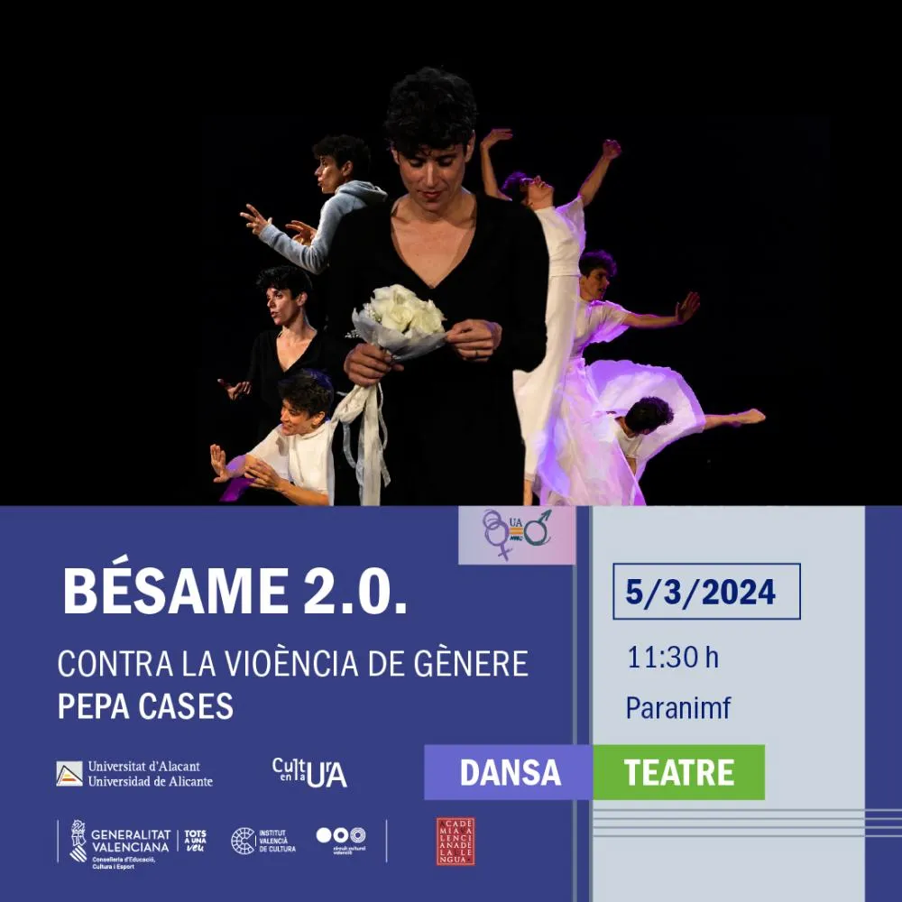 Bésame 2.0 Contra la Violencia de Genero Pepa Cases