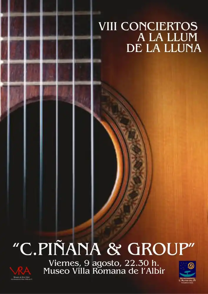 C. Piñana & Group ► Flamenco Soul a la llum de la lluna de l'Albir