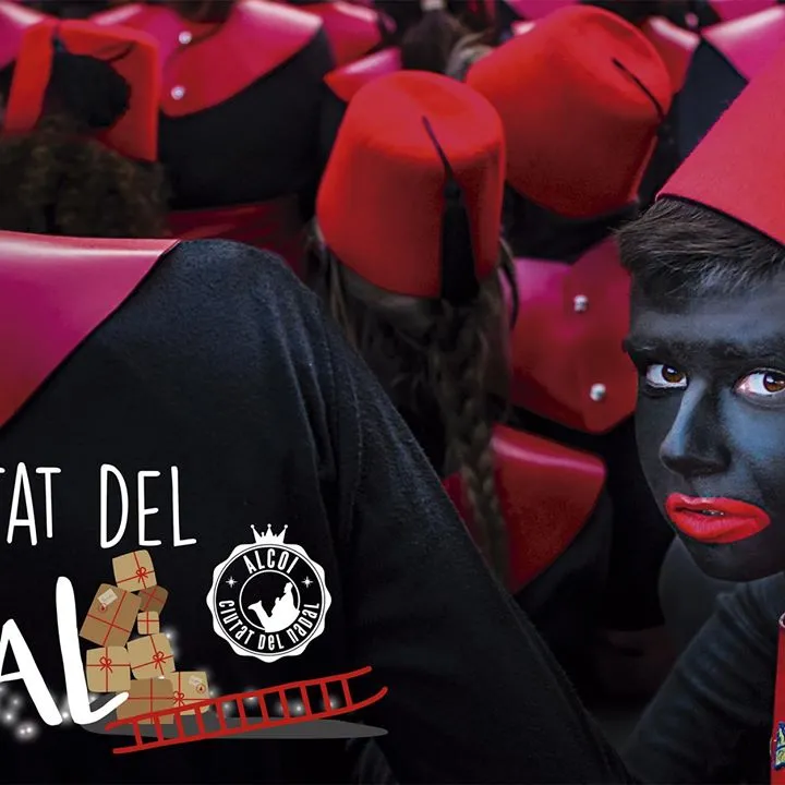 Cabalgata de los Reyes Magos de Alcoy 2017