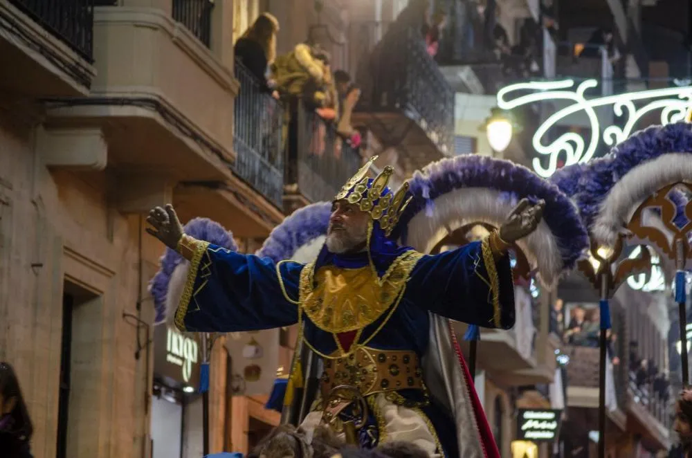 Cabalgata de Reyes Magos de Alcoy 2022