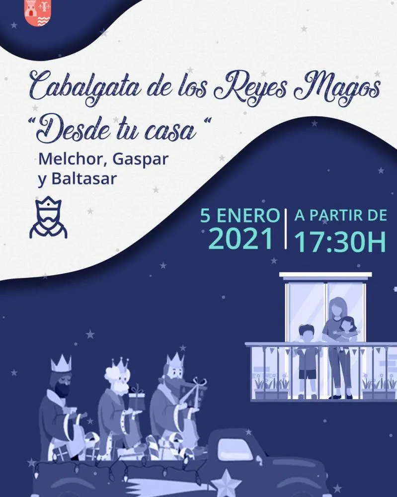 Cabalgata de Reyes Magos de Benferri 2021