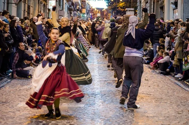 Cabalgata del Bando Real en Alcoy