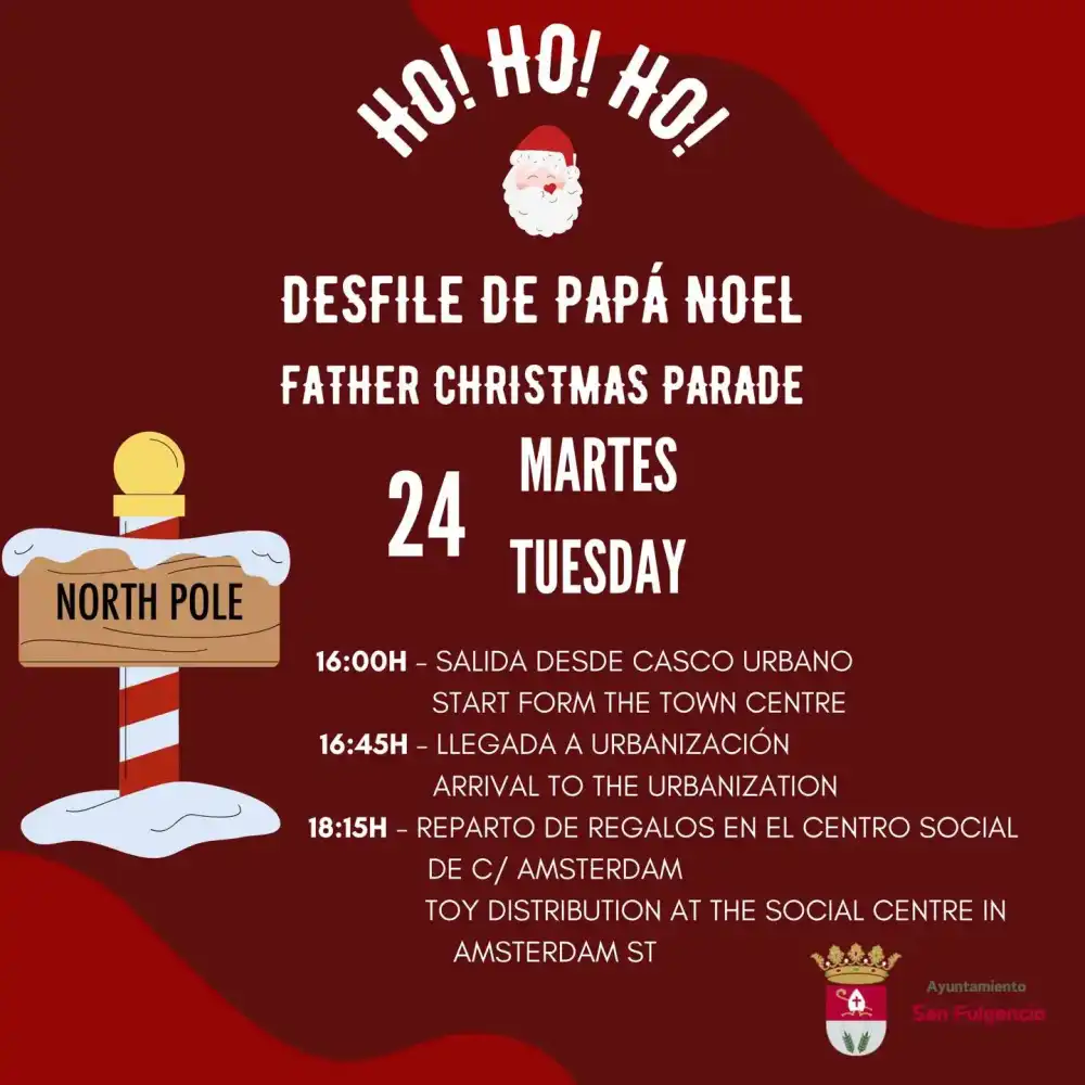 Cabalgata Papa Noel 2024