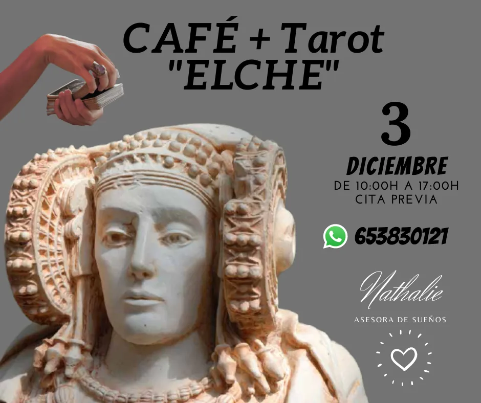 Café + Tarot "Elche"