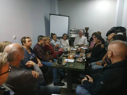 Café Cohousing en Alicante. Encuentro informal