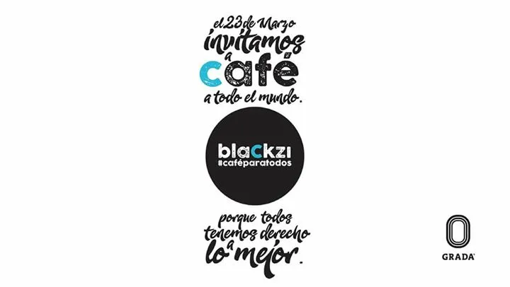Café gratis - Café para todo el mundo - Blackzi