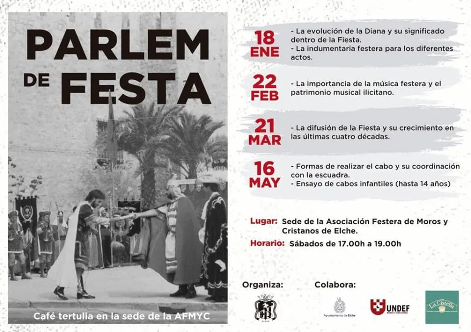 Café Tertulia Parlem de Festa