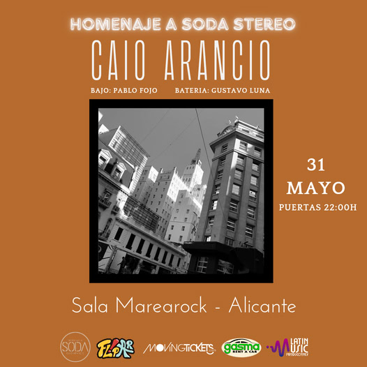 Caio Arancio - Homenaje a Soda Stereo