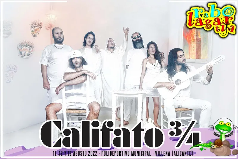 Califato 3/4 en Rabolagartija