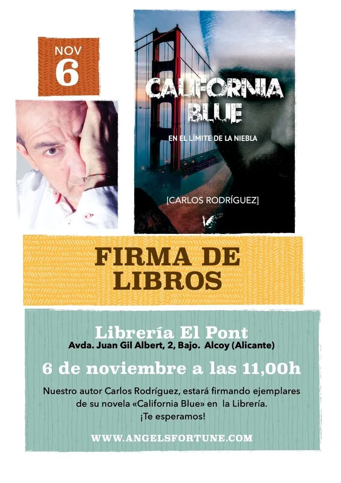 California Blue - Firma de Libros