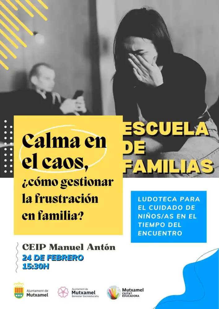 Calma en el caos, ¿Cómo gestionar la frustración en familia? ► Escuela de Familias