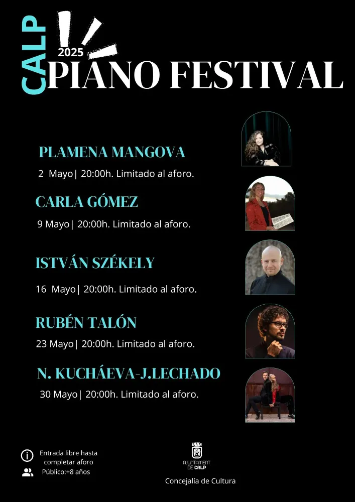 Calp Piano Festival 2025