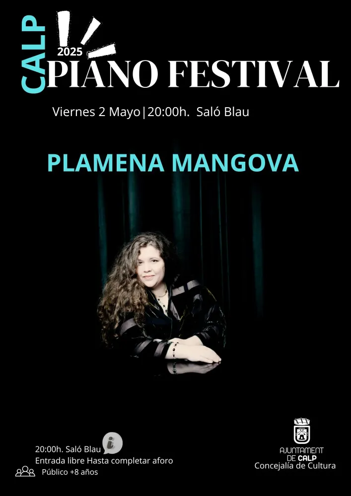 Calp Piano Festival 2025